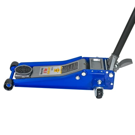 ARTMAN 3 Ton Low Profile Floor Jack, Dual Piston Hydraulic Pump, Heavy Duty All Steel Construction, Lifting Range 2.95"-19.88", Use for Car, SUV, Mini RV, Light Truck, Blue