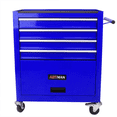thumbnail image 1 of ARTMAN 4 Drawers Multifunctional Tool Cart With Wheels,Blue,24.25*13*29.33 in,1 Pack, 1 of 11