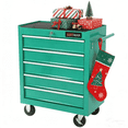 thumbnail image 1 of ARTMAN 5 Drawer Storage Tool Chest for Garage Storage with 4 Wheels and Locking System for Workshop Garage Warehouse, 1 of 14