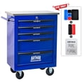 thumbnail image 1 of ARTMAN 5 Drawers Steel Storage Rolling Tool Chest Cabinet Cart with Wheels and Stainless Steel Roof, 1 of 16