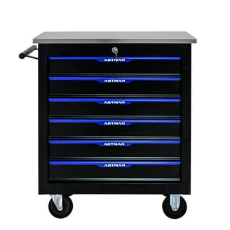 International VRT-5606BU 56 in. 6 Drawer Tool Chest Blue - Walmart.com