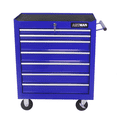 thumbnail image 1 of ARTMAN 7 Drawer Steel Rolling Tool Chest Cabinet Cart , with Key Locking and Parking Brake, for Workshop Garage Warehouse, 1 of 11