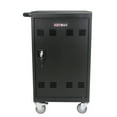 thumbnail image 1 of ARTMAN 30+ BayMobile Classroom School Charging Cart with Locking Cabinets | UL Safety-Certified Charging Station for 30 Tablets, Laptops or Chromebooks, 1 of 10