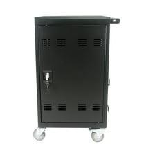 ARTMAN 30-Device Mobile School Charging Cart Station for Chromebook, Tablet and Laptop Computer ,Laptop and Tablet Storage Cart