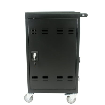 ARTMAN 30-Device Mobile School Charging Cart Station for Chromebook, Tablet and Laptop Computer ,Laptop and Tablet Storage Cart