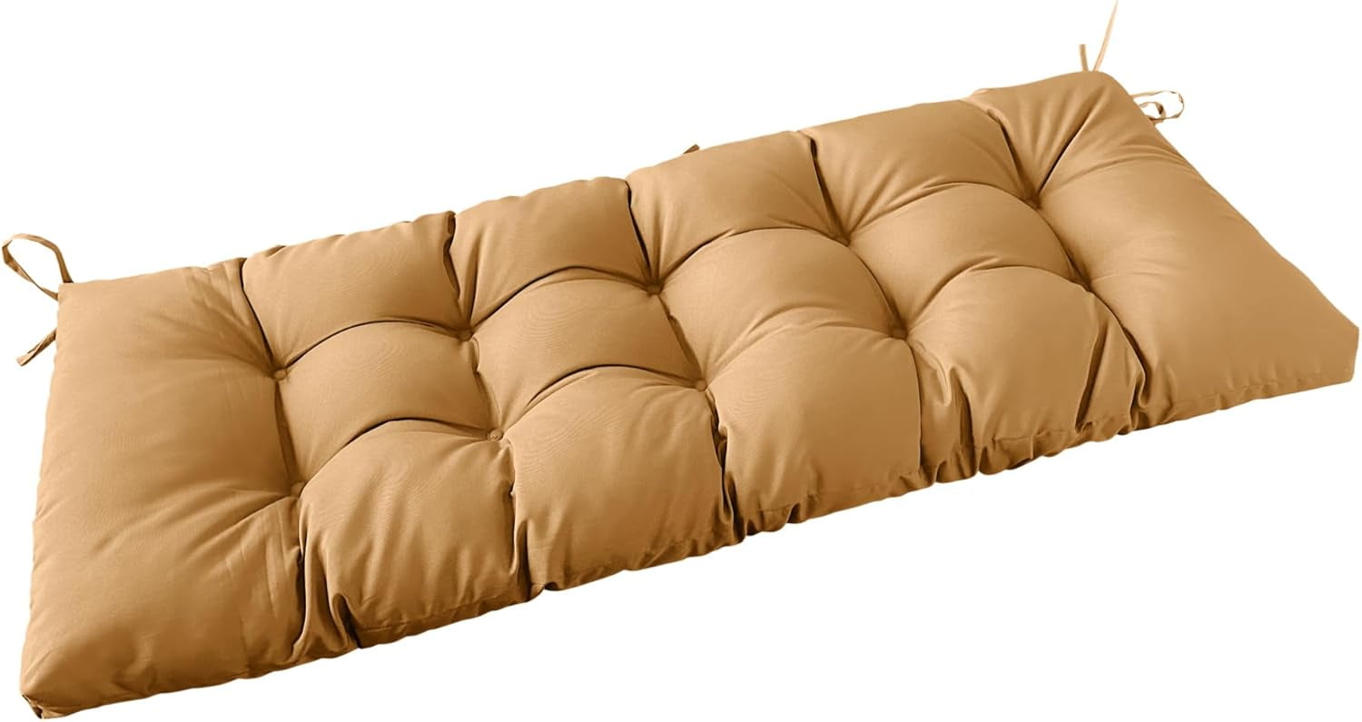 Outdoor Cushions Safstar Pack Tufted Bench Cushion Outdoor