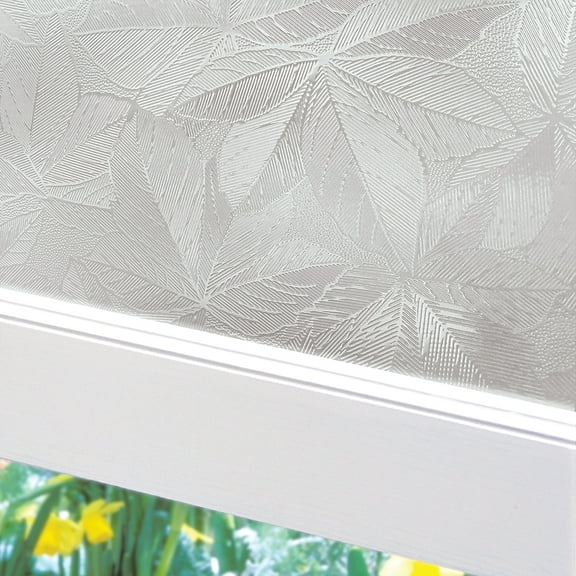 Artscape Elm 24" x 36" Window Film with Textured Glass Design