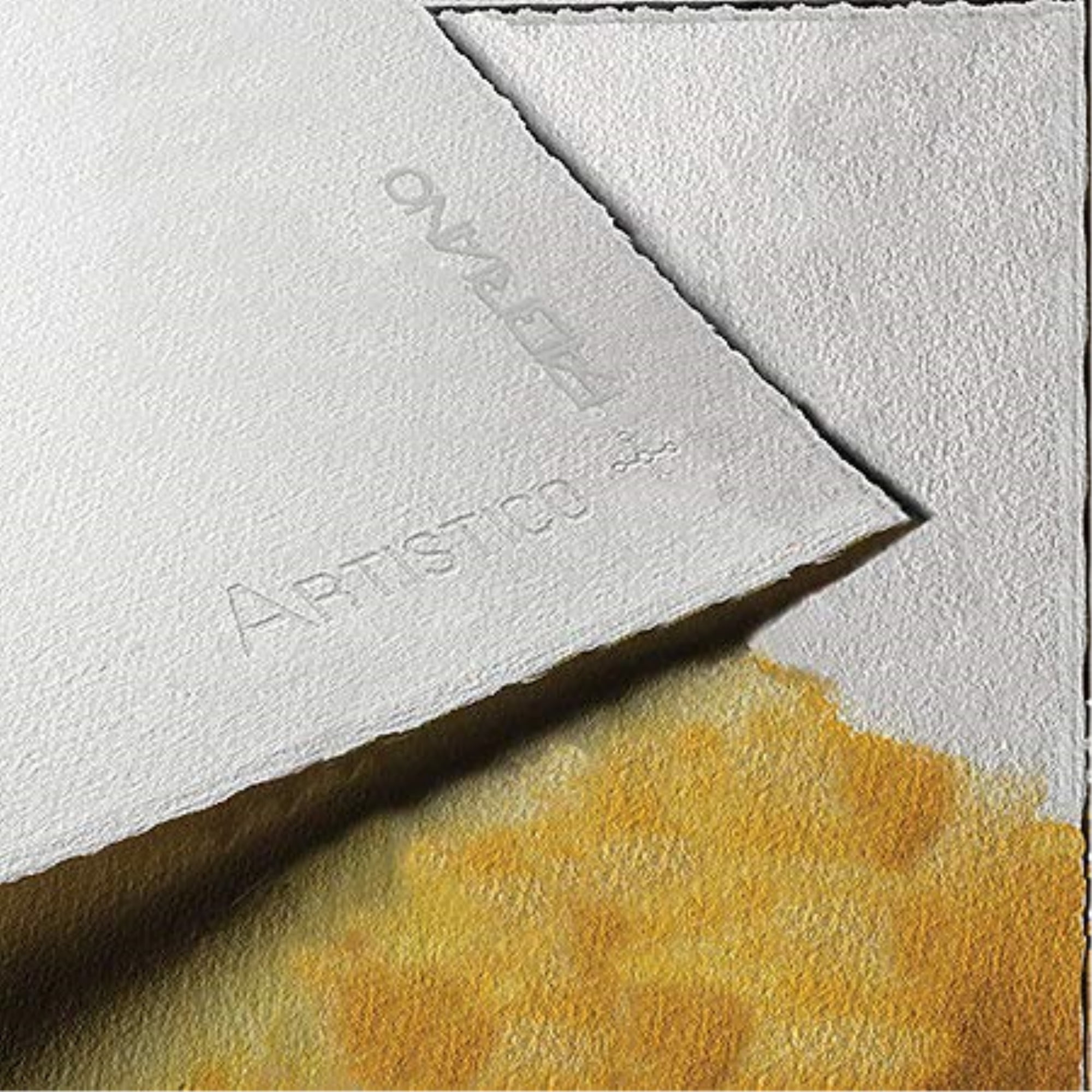 Fabriano Artistico Traditional White Paper Sheet, 22 in x 30 in, 140 lb./300 gsm, Cold Press