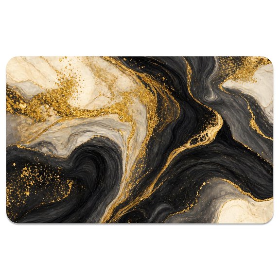 ARTSLION Bathroom Rugs Rubber Backing, Non-Slip Kitchen Rugs, Quick Dry Bath Mat Kitchen Mat Home Decor Rug For Bedroom Kitchen Entryway Bathroom 32x20inch