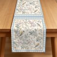 thumbnail image 1 of ARTSLION Waterproof Table Runner 13x144 Inch Polyester Wipe Clean Patio Garden Dining Decor, 1 of 8