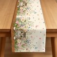 thumbnail image 1 of ARTSLION Waterproof Table Runner 13x432 Inch Polyester Wipe Clean Patio Garden Dining Decor, 1 of 8