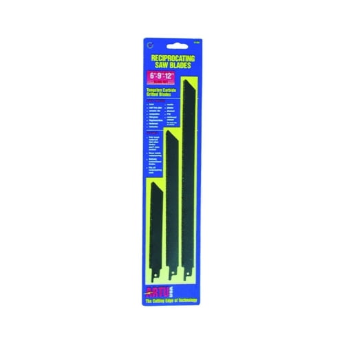 3PC RECIP SAW BLADE SET