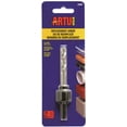 thumbnail image 1 of ARTU 02885 Replacement Arbor and Pilot Bit, 5/8-18 Thread, 3/8 in Shank, Hex Shank, 1 of 3