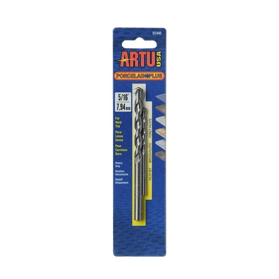 ARTU USA 01440 Porcelain Tile Bit, 5/16-Inch