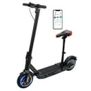 Voyager Electric Ride-On Scooter SCOT1050D-BLK-T18-1 - BLACK ONE SIZE