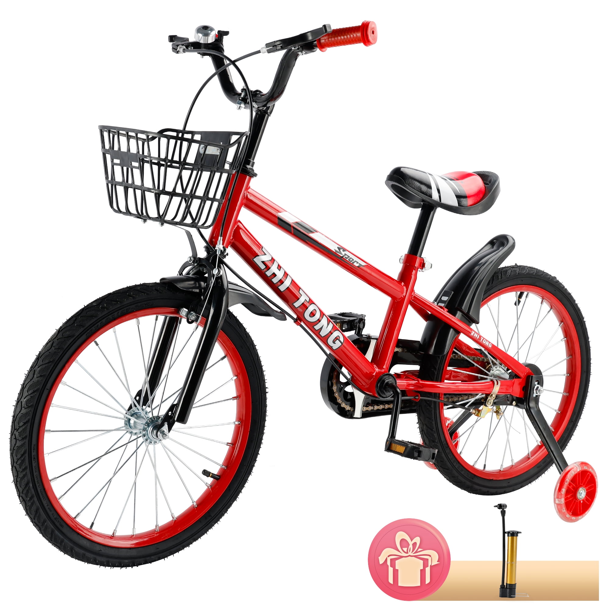 Kids 18 inch bike with training wheels new arrivals