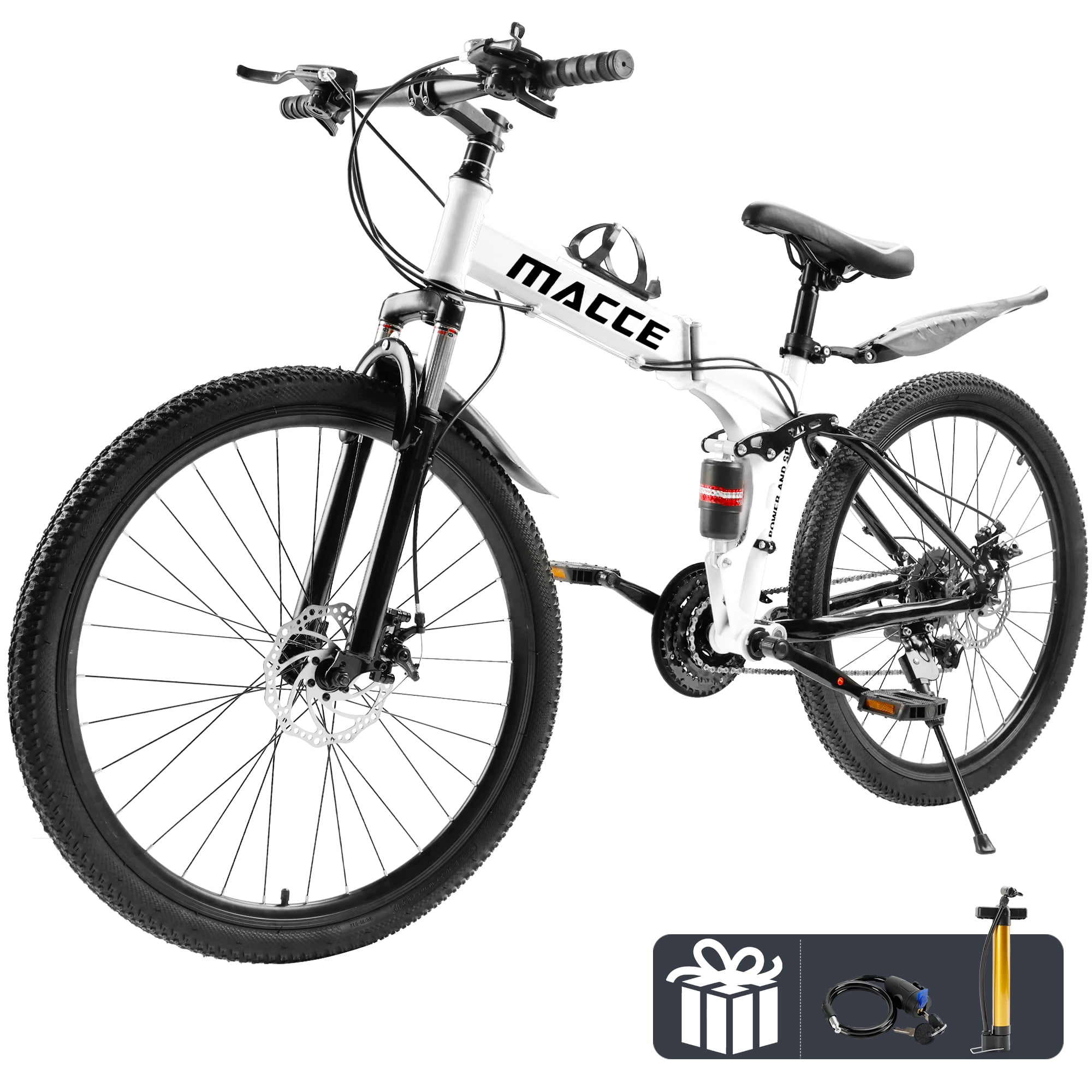 26 inch folding mountain bike sale