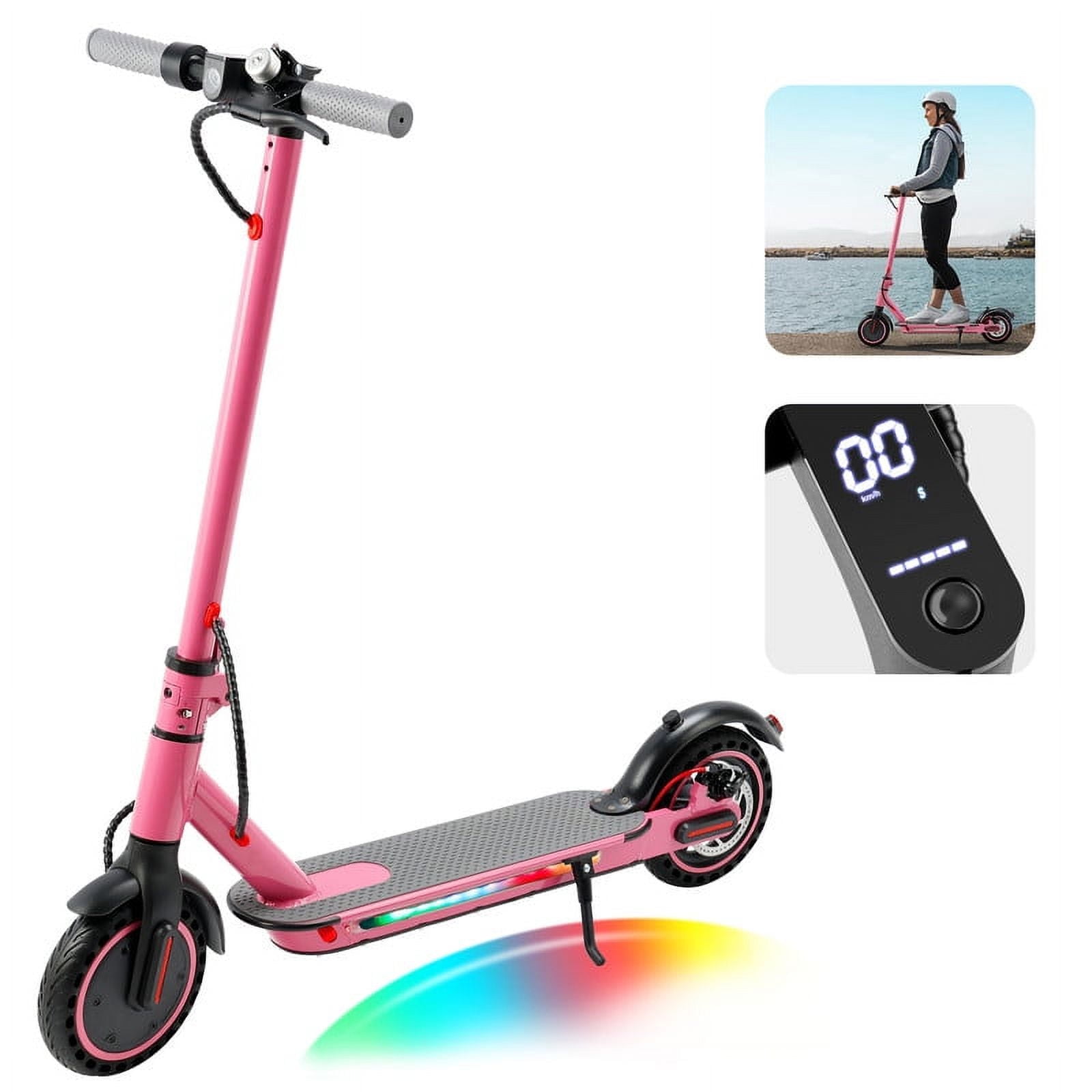 ARTUDATECH Electric Scooter Adults, 350W Motor up to 21 MPH