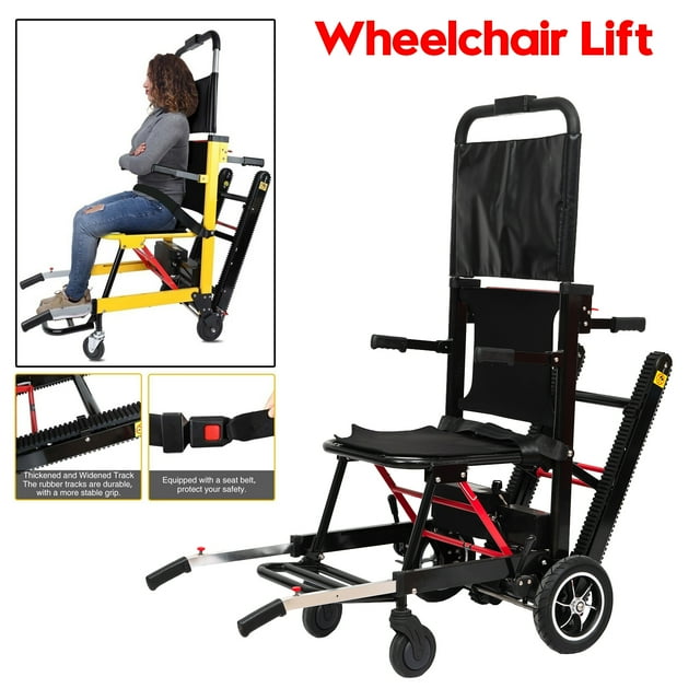 ARTUDATECH Electric Stair Climber Wheelchair, Mobility Foldable