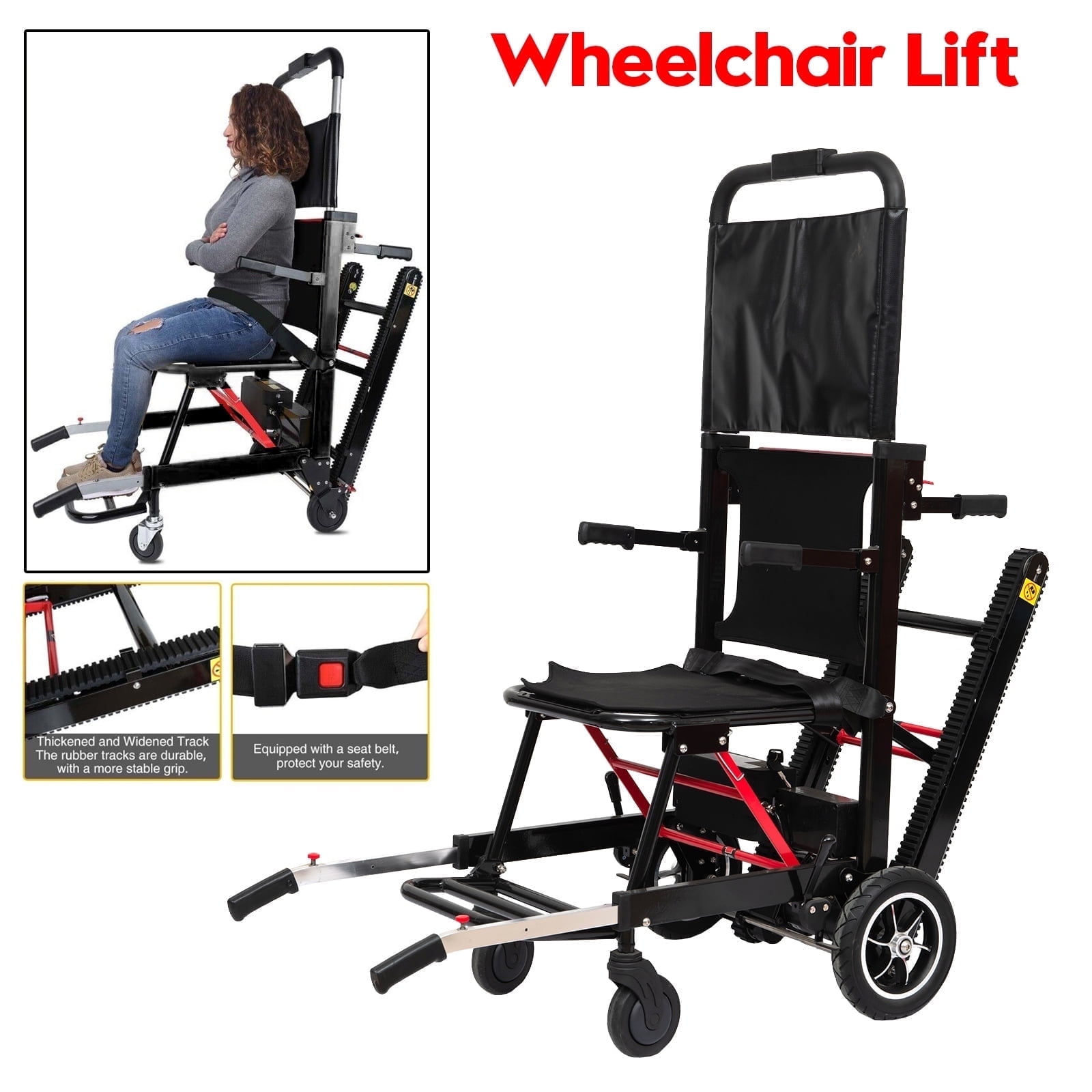ARTUDATECH Portable Electric Chair Climbing Wheelc