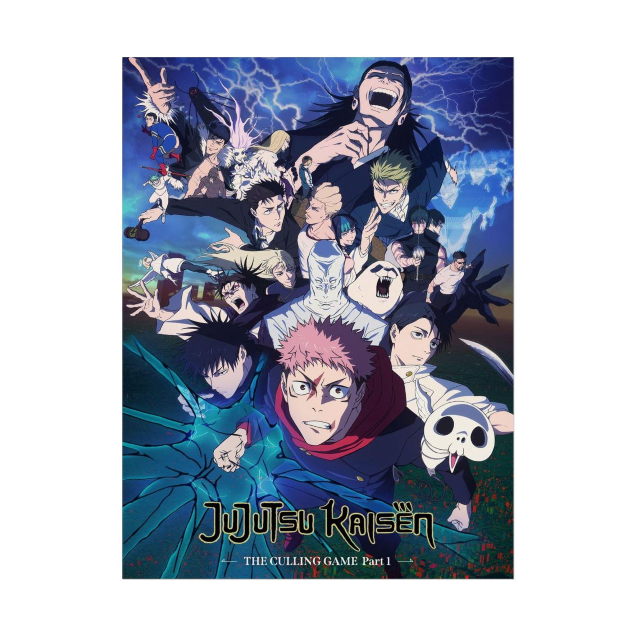 ARTVORA The Culling Game Anime Movie Poster Wall Art - Ideal Gift for ...