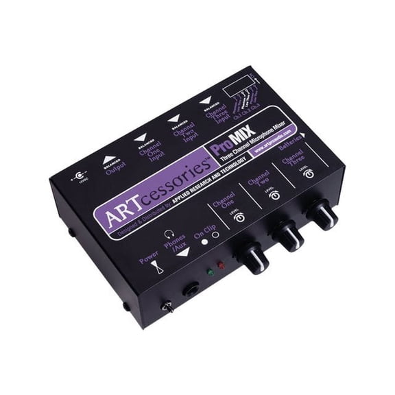 ARTcessories ProMIX - Analog mixer - 3-channel