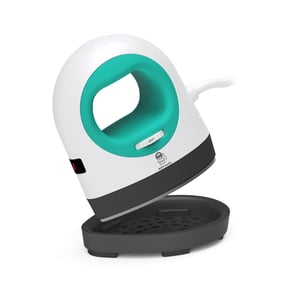 ARTeefy Mini C Heat Press - 160W High-Power Portable Iron, 4 Heat Levels (Up to 420F) for Sublimation, HTV & DIY Vinyl Projects, Green