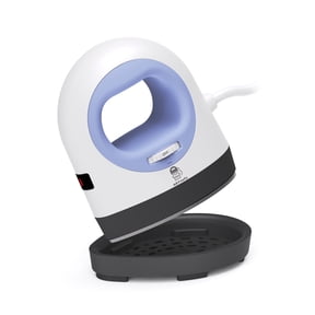 ARTeefy Mini C Heat Press - 160W High-Power Portable Iron, 4 Heat Levels (Up to 420F) for Sublimation, HTV & DIY Vinyl Projects, Purple