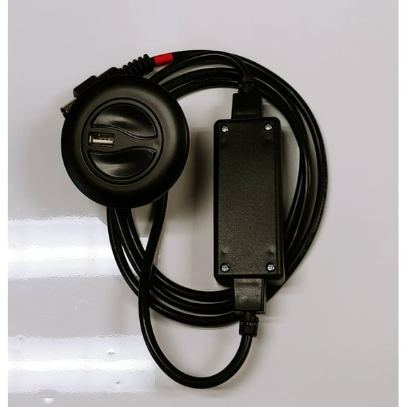 ARU121-O-WS-15SL-2-01 (LSF) 2 Button Switch with USB