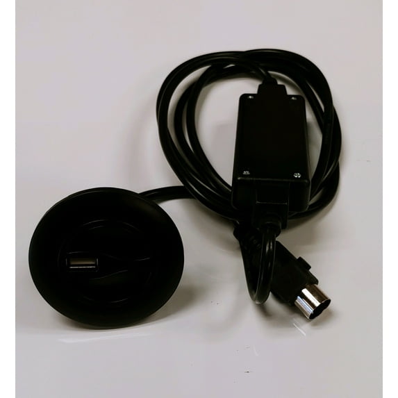 ARU121-O-WS-15SL-2-01 (RSF) 2 Button Switch with USB Port