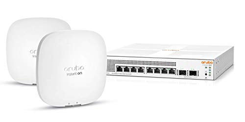 ARUBA A HEWLETT PACKARD ENTERPRISE COMPANY ARUBA INSTANT ON 1930 8-PORT ...