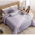 thumbnail image 1 of Vianney Aruba Twin Size Comforter Set Trendy Room Decor, 1 of 4