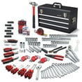 thumbnail image 1 of ARUCMIN 438-Piece Mechanics Tool Set with 3-Drawer Heavy Duty Metal Box Repair Tool Kit, 1 of 7