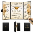 thumbnail image 2 of Graduation Card Box, 2025 Graduation Party Decorations, Graduation Box, Graduation Card Holder Foldable Congrats Grad Card Gift Box Class Of 2025 For Graduation Party Supplies Party Favors Blue 2 of 10