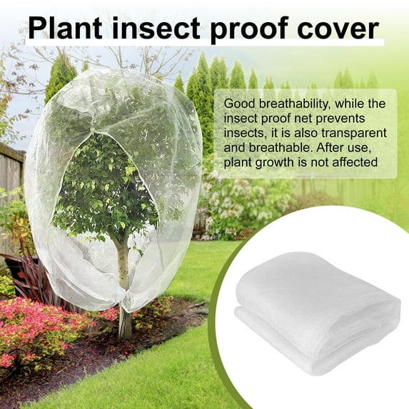 ARUTOOY Garden Netting Fruit Tree Netting, Bird Netting for Garden Blueberry Netting for Bushes Row Covers for Garden Beds Pest Protection Tree Cover from Animals