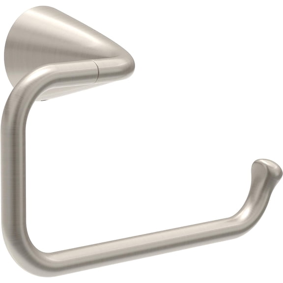 ARV50-DN Arvo Wall Mount Open Square Toilet Paper Holder Bath Hardware Accessory in Brushed Nickel