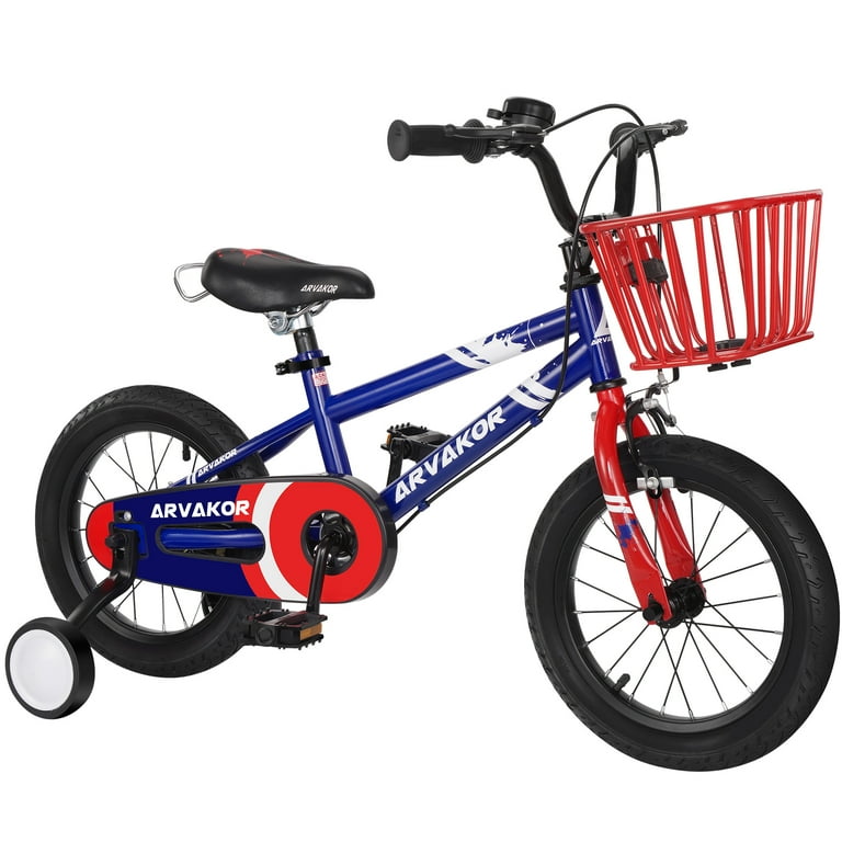 ARVAKOR Kids Bike Toddlers