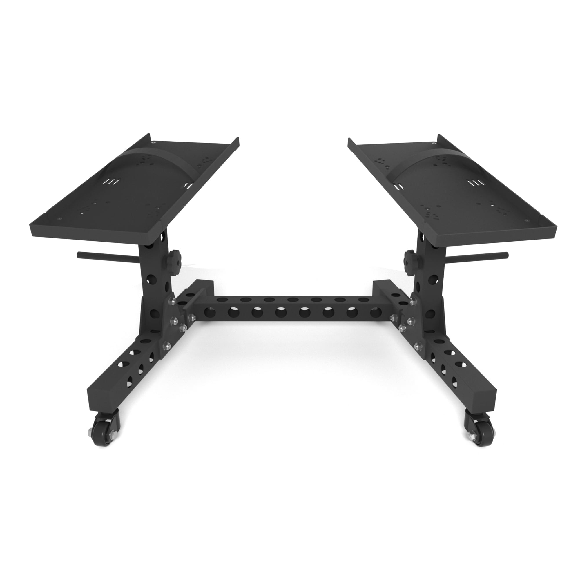 ARVIVO Adjustable Dumbbell Rack & Weight Rack up to 440 lbs Home GYM for Dumbbells with Bases Space Saving Design Small