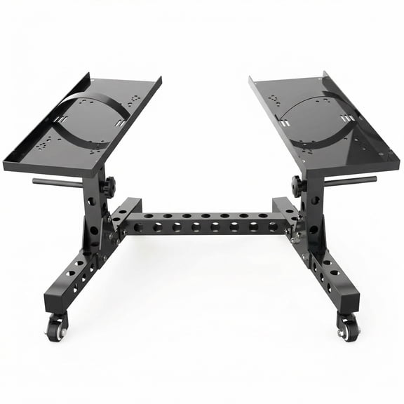 ARVIVO Adjustable Dumbbell Rack & Weight Rack Up to 440 lbs