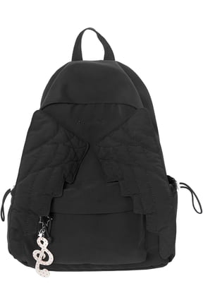 Cute Wing Backpack Cutecore Kawaii Daypack Polka Dot Nylon Aesthetic Bag for Women