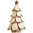 thumbnail image 1 of ARVOV Vintage Lighted Christmas Tree Figurine, Mini Tabletop Centerpiece, Glowing LED Lights, Festive Holiday Decor, Nostalgic Winter Pines Gift for Women,Men's, Indoor Home Keepsake, 1 of 7