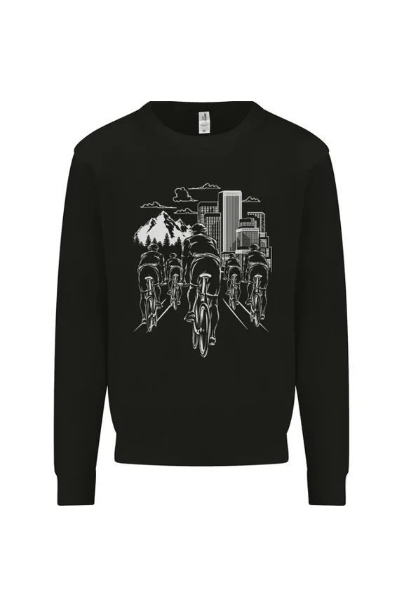 Bike Ride Cycling Cyclist Bicycle Road MTB Sweater Sweatshirt