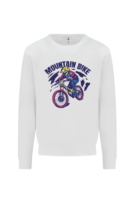 Cycling bicycle mountain bike bicycle cyclist MTB children sweatshirt sweater