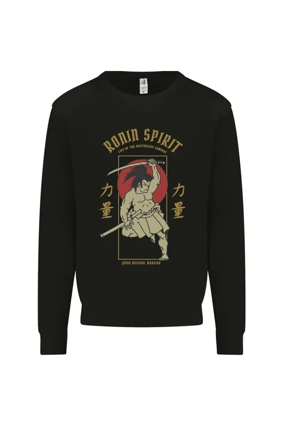 Ronin Spirit Samurai Japan Japanese Sweatshirt