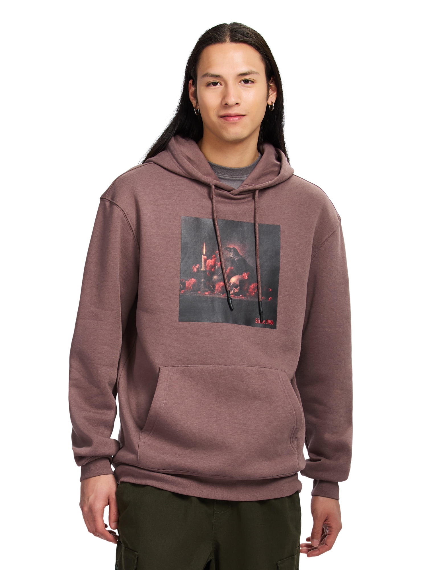 Airwalk Men's & Big Men's Fleece Pullover Hoodie, Sizes XS-3XL