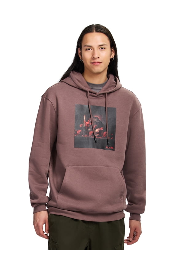 Men's & Big Men's Fleece Pullover Hoodie, Sizes XS-3XL