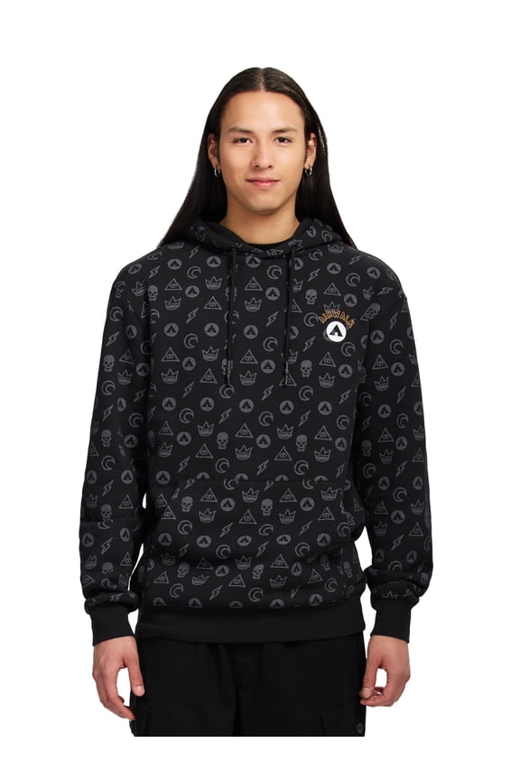 Men's & Big Men's Fleece Pullover Hoodie, Sizes XS-3XL