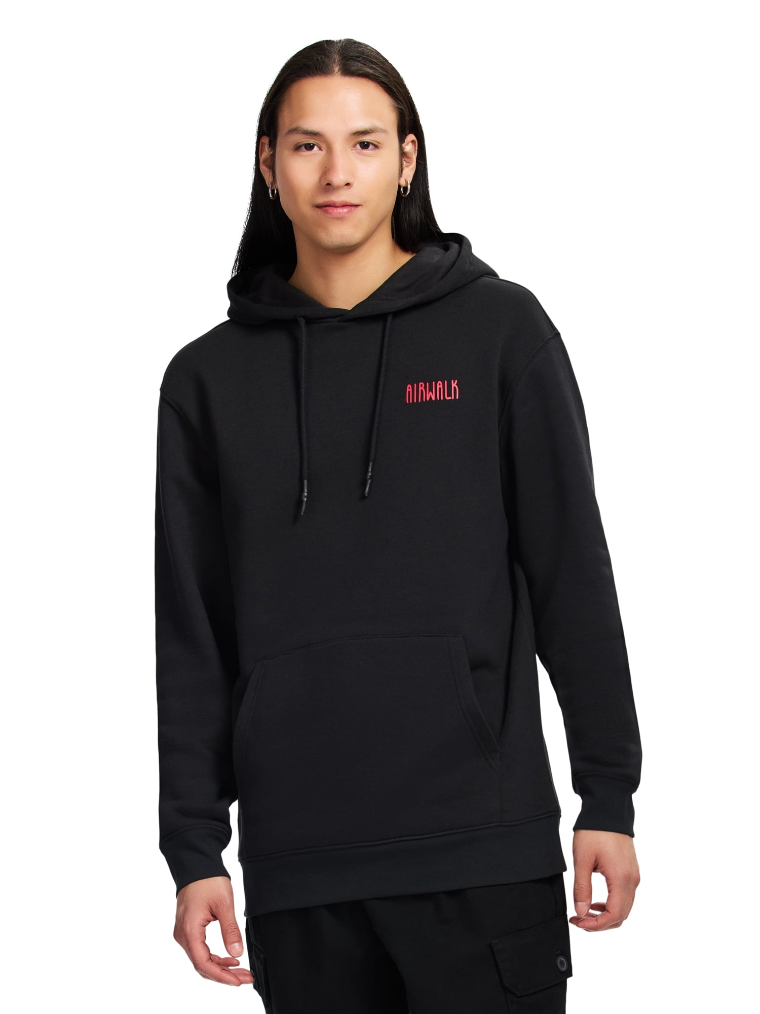 Airwalk Men's & Big Men's Fleece Pullover Hoodie, Sizes XS-3XL