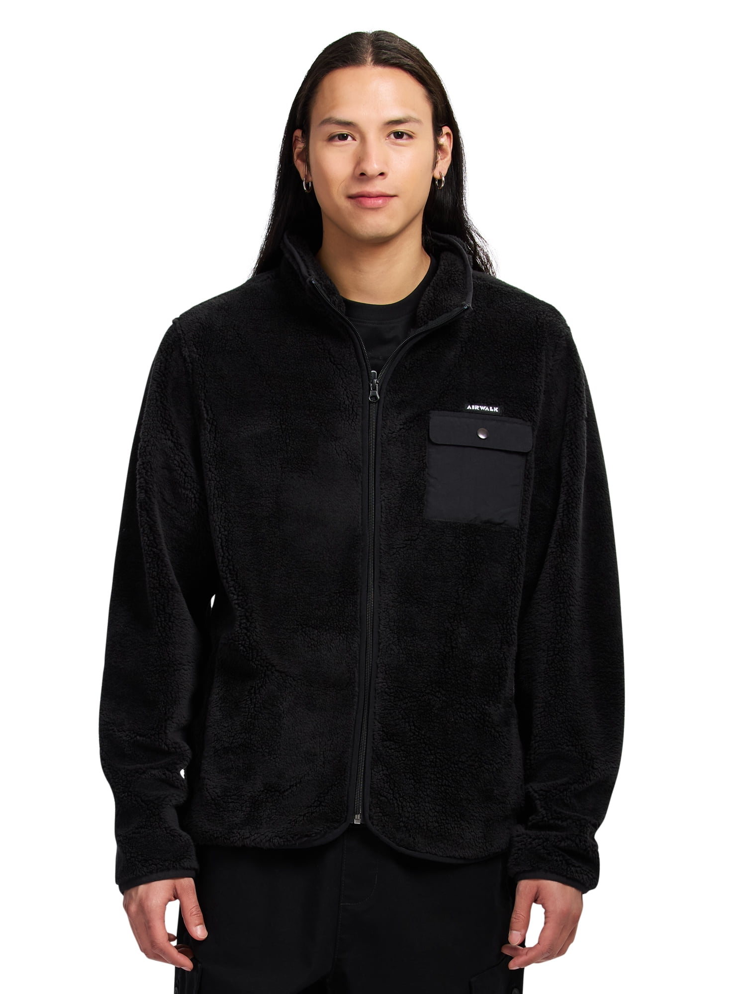 Airwalk Men's & Big Men's Sherpa Pullover, Sizes XS-3XL