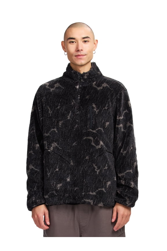 Men's & Big Men's Sherpa Pullover, Sizes XS-3XL